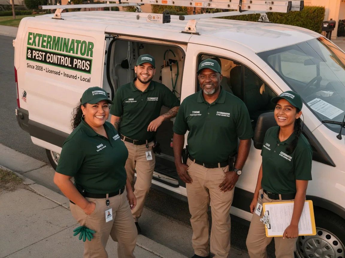 Emergency Pest Control company in Crossville, TN