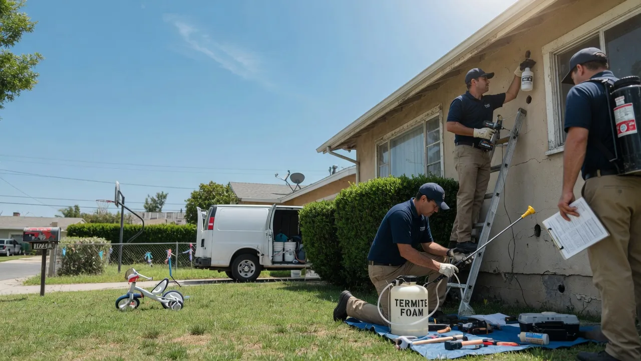 Emergency Pest Control in Crossville, TN near me